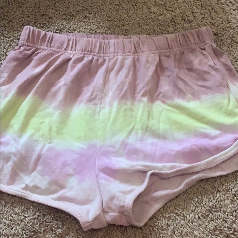 Women’s Tye Dye Shorts